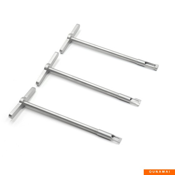 Spinal endoscopy visual reamer