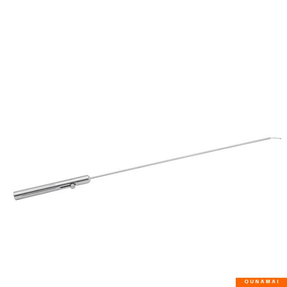Retractable probe for spinal endoscopic surgical instruments