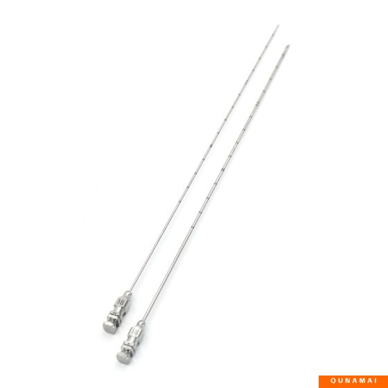 Spinal endoscopic surgical instruments - puncture needles