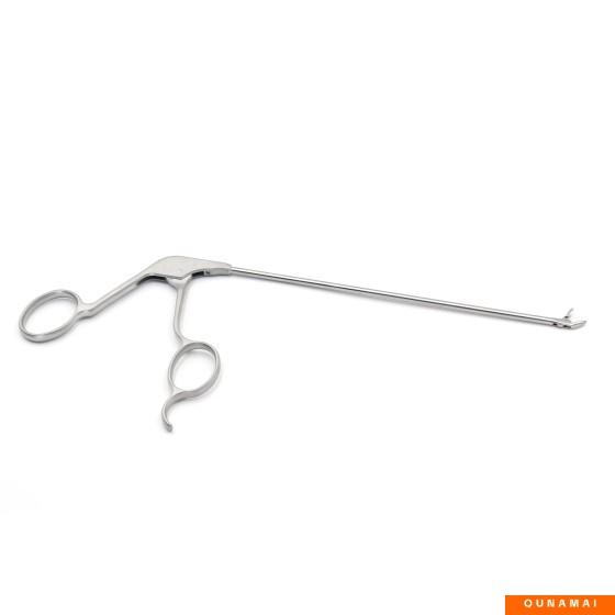 UBE surgical tools, nucleus pulposus surgical forceps, grasping forceps, bullet type, wheat grain type, blunt head and upward-curved type