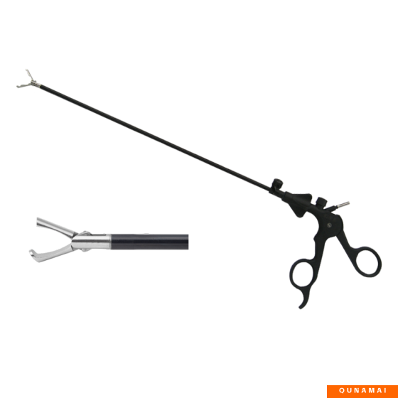 Laparoscopic surgical instruments Oviduct grasping forceps 5MMX330MM