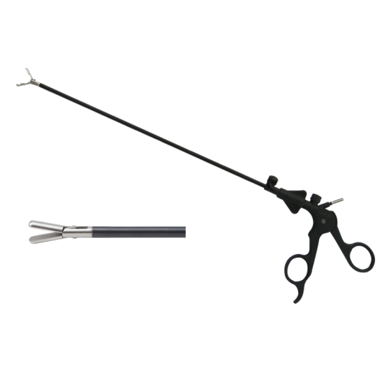 Pinpinpinpinpinpinpinpara instrumentos quirúrlaparolaparo, punta Roma 5MMX330MM