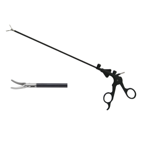 Instrumentos quirúrlaparolaparo5mmx330 pinzas de disección curva