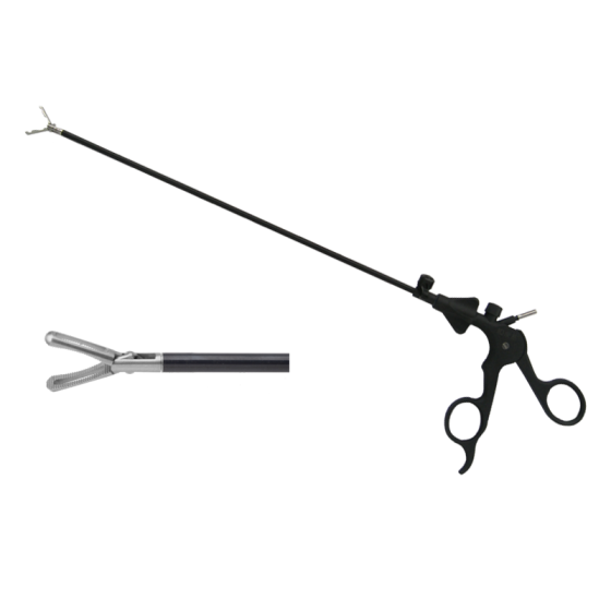 Pinza quirúrgica laparoscópica (no invasiva) 5MMX330MM