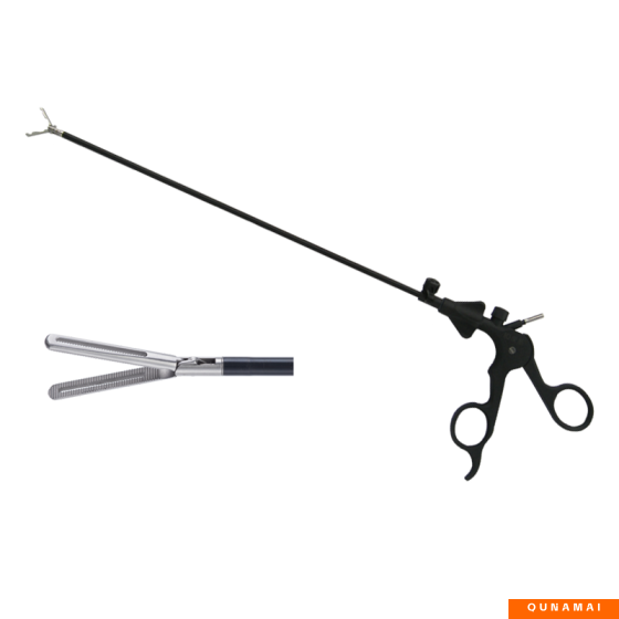 Laparoscopic surgical instrument intestinal forceps (hollow) 5MMX330MM