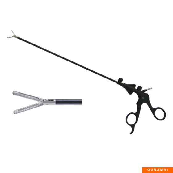 Laparoscopic surgical instruments: Intestinal forceps (coarse teeth) 5MMX330MM
