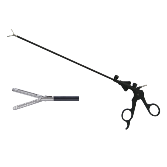 Лапароскопические хирургические инструменты: кишечные щипцы (грудные зубы) 5MMX330MM