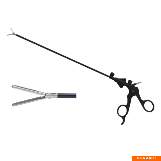 Laparoscopic surgical instruments: Intestinal forceps (fine teeth) 5MMX330MM