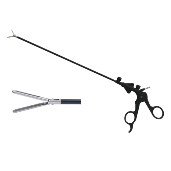 Лапароскопические хирургические инструменты: щипцы кишечника (тонкие зубы) 5MMX330MM