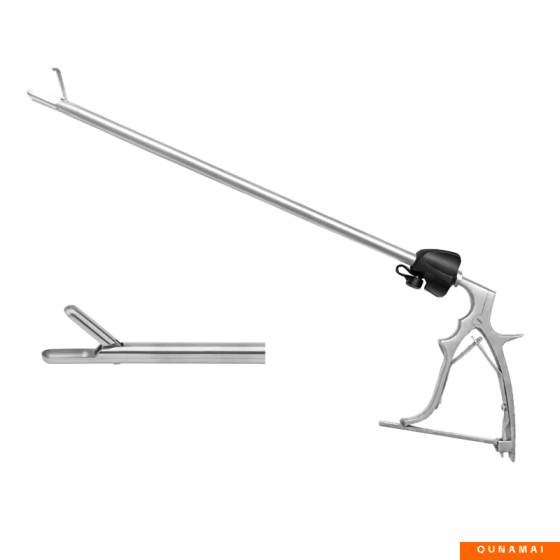 Laparoscopic surgical instruments: Grasping forceps (gallbladder stone removal), 10MMX330MM