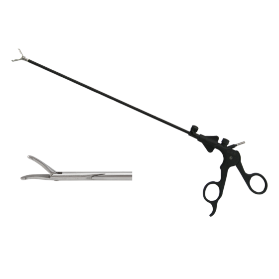 Лапароскопический хирургический инструмент кнопочные щипцы 5MMX330MM