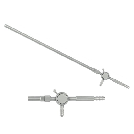 Irrigcon instrumento quirúrgico laparoscópico 5MM/10MM