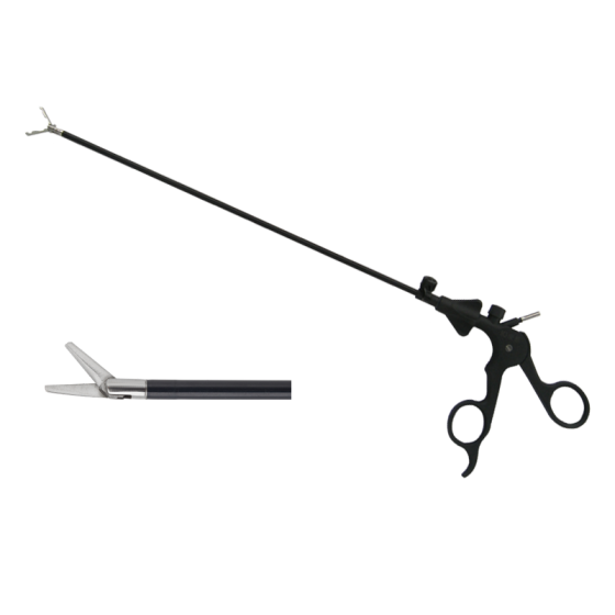 Лапароскопические ножницы для хирургических инструментов (прямой разрез) однократные движения 5MMX330MM