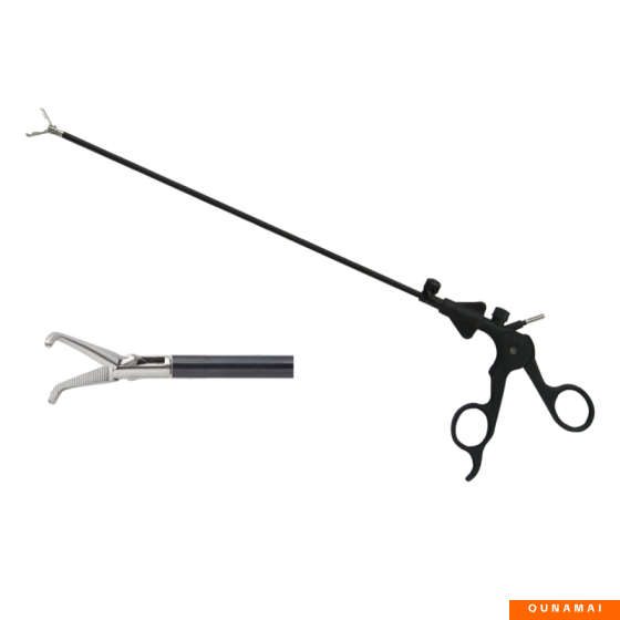 Laparoscopic surgical instruments: Separation forceps and dissection forceps (70°), 5MMX330MM