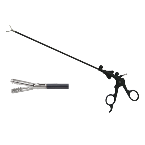 Неинвазивный лапароскопический хирургический инструмент гриппер (грудные зубы) 5MMX330MM