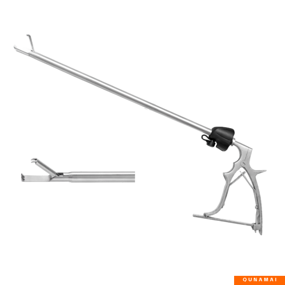 Laparoscopic surgical instrument large grasping forceps (2+3/ teeth) 10MMX330MM
