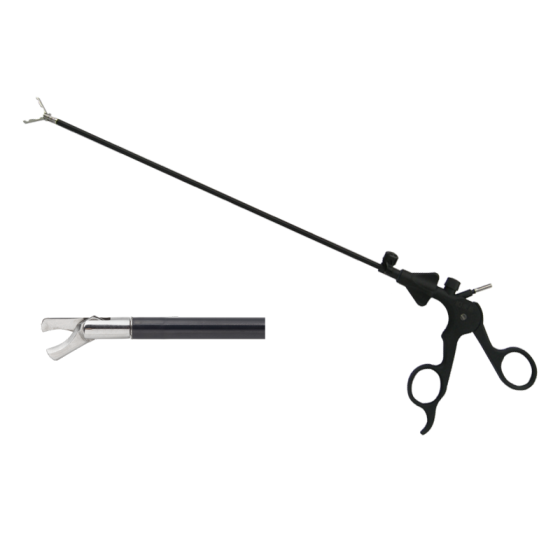 Лапароскопические ножницы для хирургических инструментов (крючковые ножницы) однократные движения 5MMX330MM