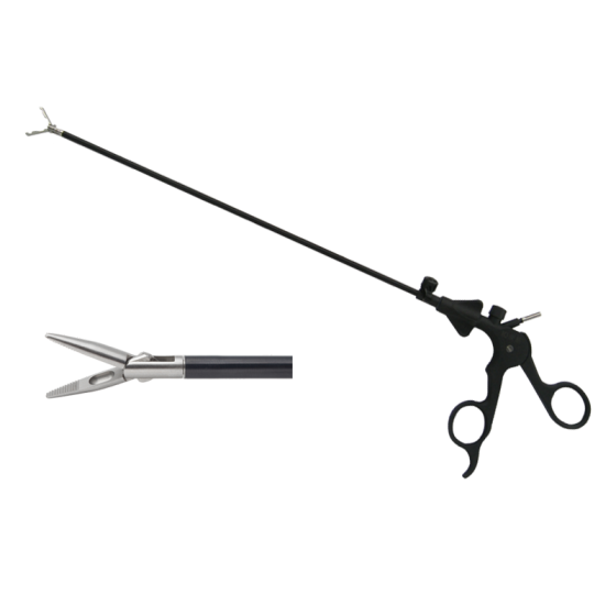 Лапароскопический хирургический инструмент гриппер (заостренный наконечник) 5MMX330MM