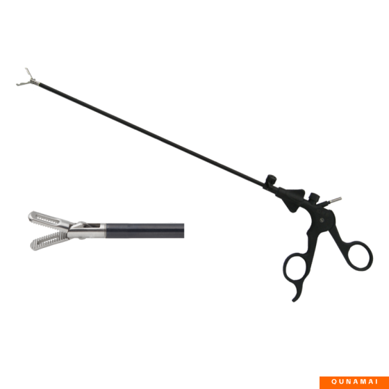 Laparoscopic surgical instrument gripper (duckbill) 5MMX330MM