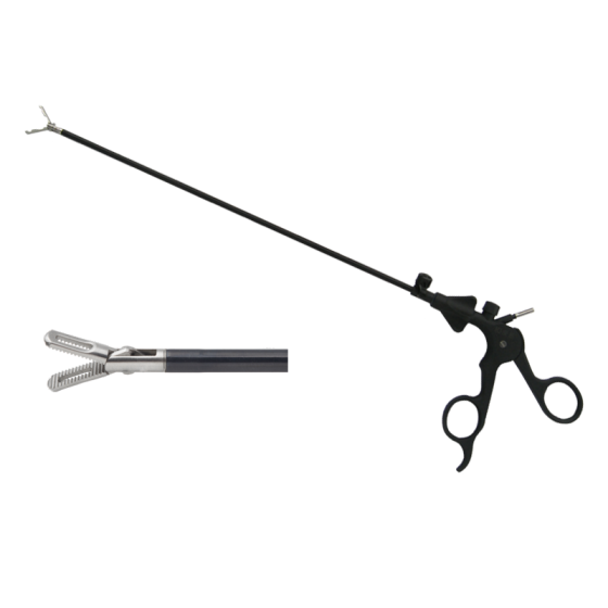 Лапароскопический хирургический инструмент gripper (duckbill) 5MMX330MM
