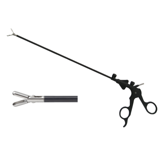 Instrument chirurgical laparoscopique forceps de biopsie (type cuillère) 5MMX330MM