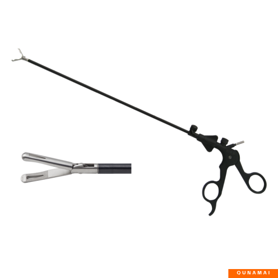 Laparoscopic surgical instrument grasping forceps (appendix) 5MMX330MM