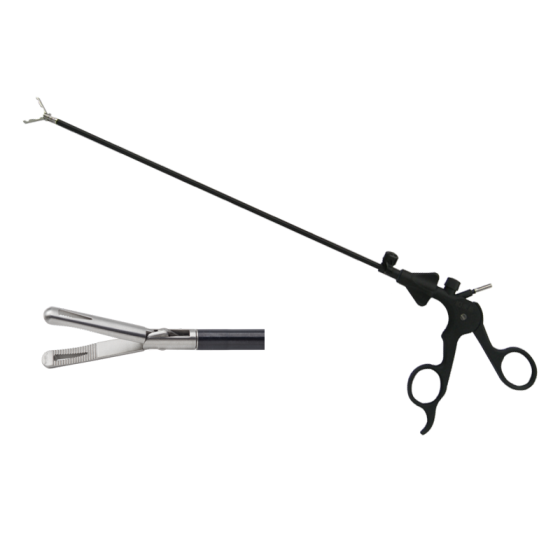 Instrument chirurgical laparoscopique pince de saisie (appendice) 5MMX330MM