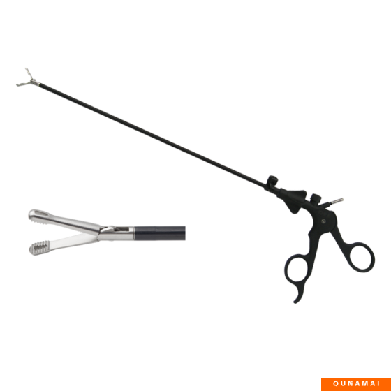 Laparoscopic surgical instrument grasping forceps (fixed) 5MMX330MM