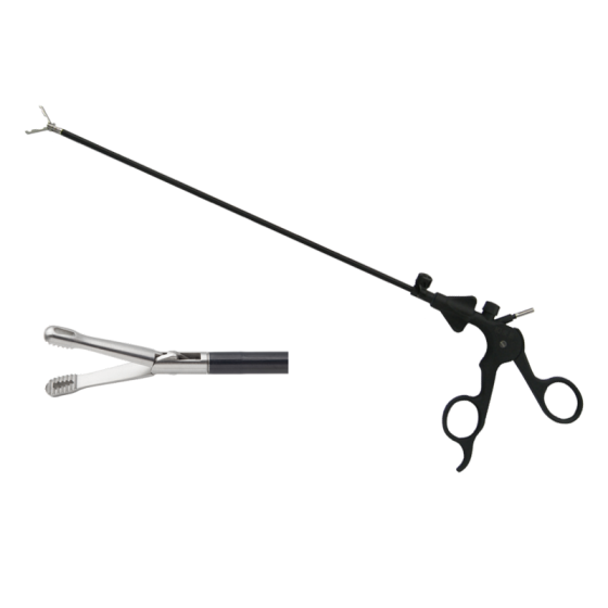 Instrument chirurgical laparoscopique pince de saisie (fixe) 5MMX330MM