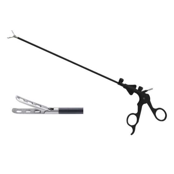 Pince laparoscopique pour instrument chirurgical (pince gastrique à trois trous) 5MMX330MM