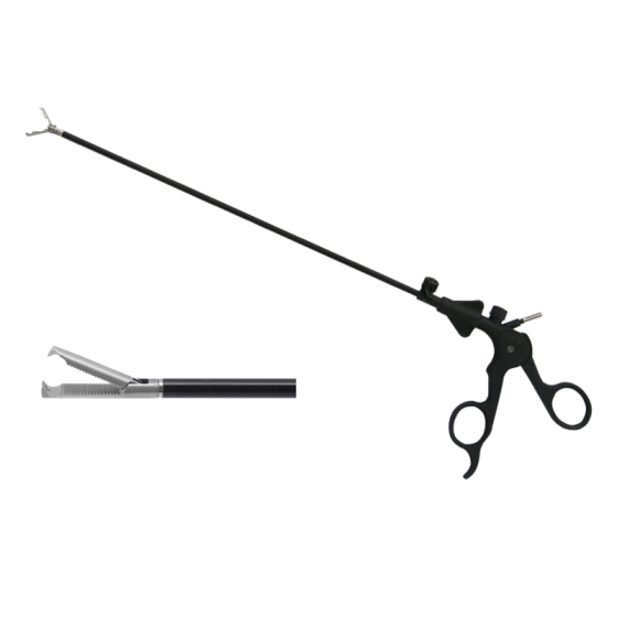 Pince laparoscopique pour instrument chirurgical (dent de souris) à action unique 5MMX330MM