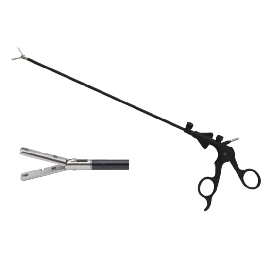 Pince à nouer pour instrument chirurgical laparoscopique (Type B) 5MMX330MM