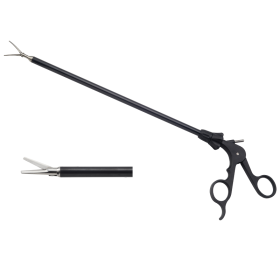 Laparoscopic surgical instrument scissors (straight scissors) 10MMX330MM