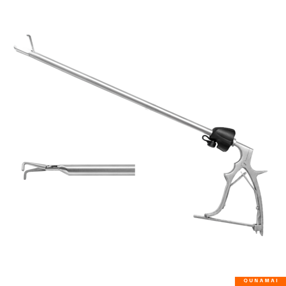 Laparoscopic surgical instrument separation forceps (right-angle) 10MMX330MM
