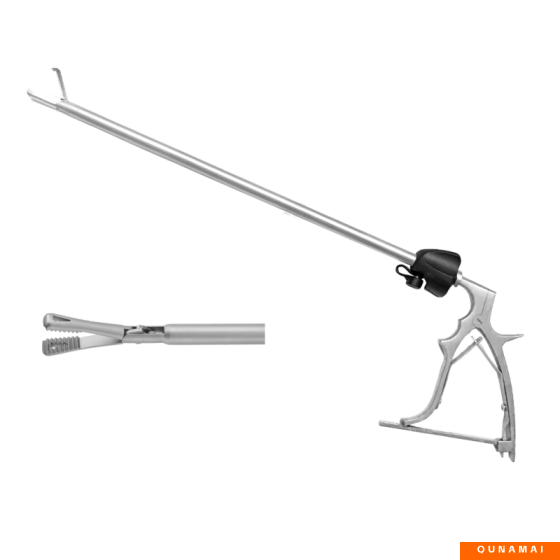 Laparoscopic surgical instrument clamp (non-invasive) 10MMX330MM