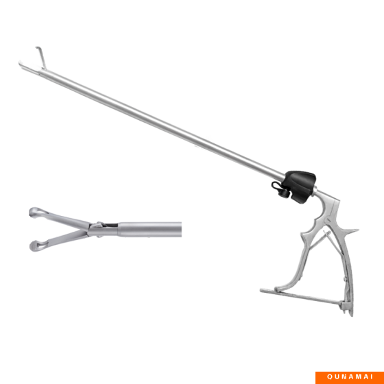 Laparoscopic surgical instrument forceps (non-invasive) 10MMX330MM