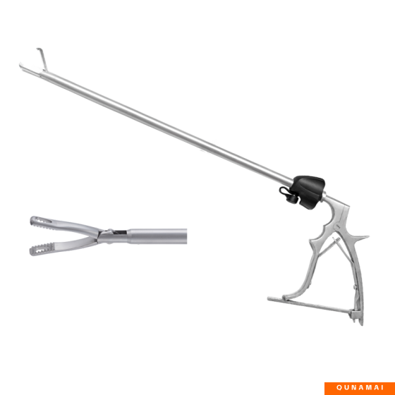 Laparoscopic surgical instrument forceps (gastric forceps) 10MMX330MM