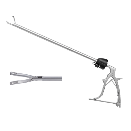 복강경 수술 기구 겸자 (위 겸자) 10MMX330MM