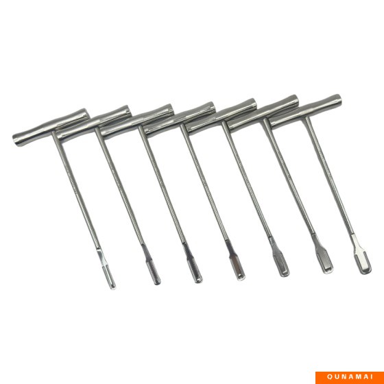 UBE surgical tools - intervertebral disc reamer - intervertebral space processor