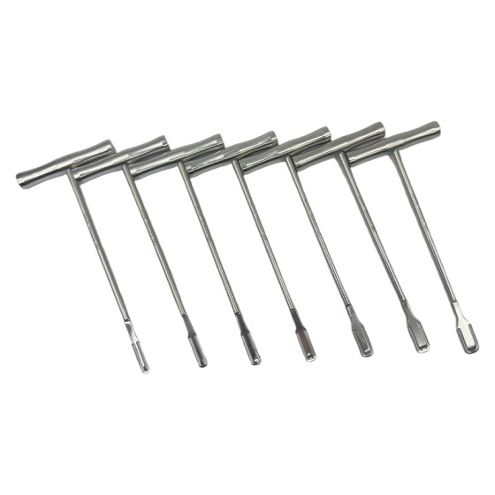 UBE surgical tools - intervertebral disc reamer - intervertebral space processor