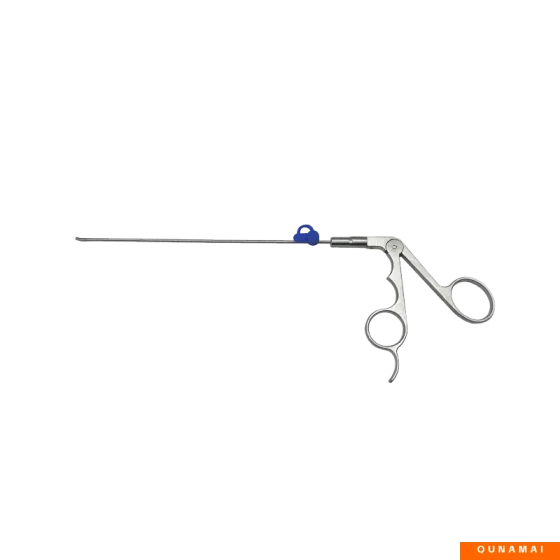 UBE surgical instruments - Cervical spine strap protection device long cup nucleus pulposus forceps