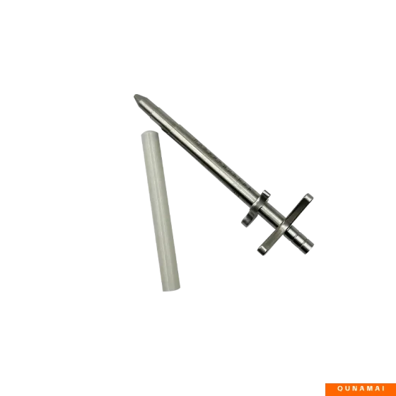 UBE surgical tool forming fully visible ring saw