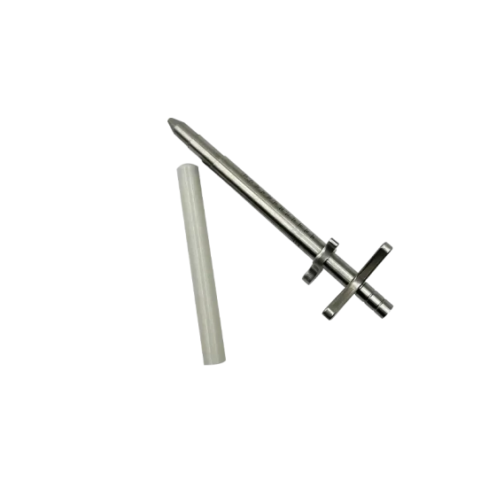 UBE surgical tool forming fully visible ring saw