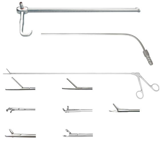 Esophagoscopy - esophagoscope
