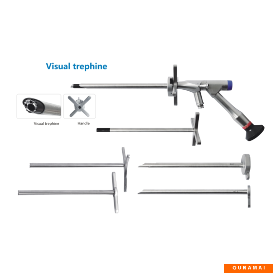 Spinal endoscope - single portal endoscope - 6.3mm x 181mm -30° instrument channel 3.75MM