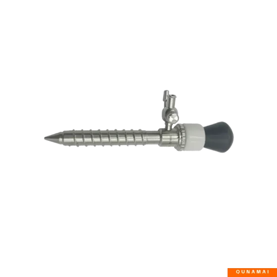 Arthroscopic Puncture Device: Advanced Threaded Design and DLC Surface Technology