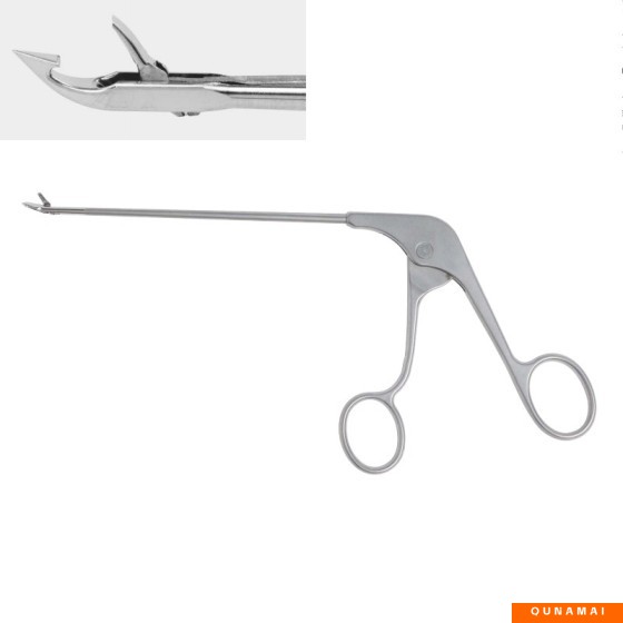 Arthroscopy - The bird's beak bends upward by 15 degrees