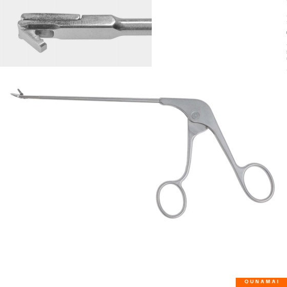 Arthroscopy - reverse bite - blue forceps - reverse bite bite cutting forceps - reverse bite - Specification - 4.5mm x 120mm