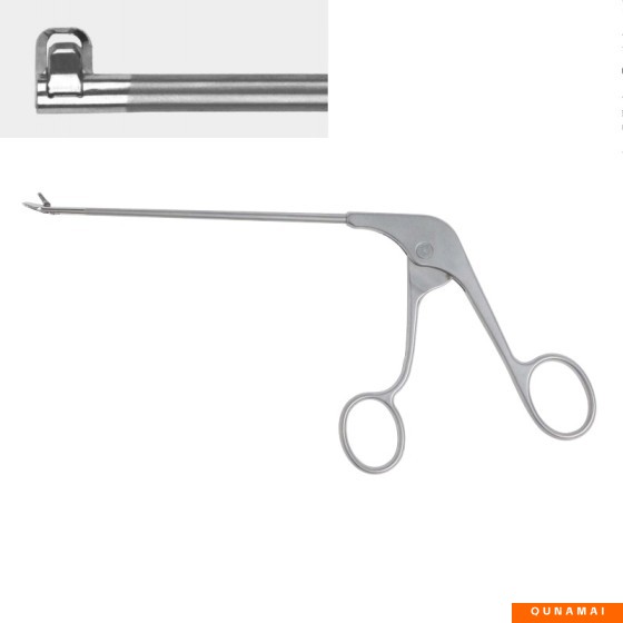 Arthroscopy - right cut 90°- Blue forceps - right cut 90° bite cut forceps - right cut 90°- Specification - 34.4mm x 120mm