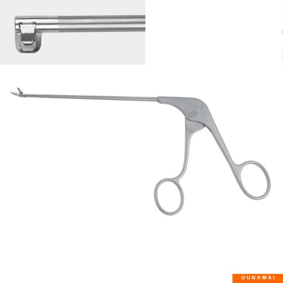 Arthroscopy - left 90° direction - blue forceps - left opening 90° biting and cutting forceps - left opening 90°- Specification - 4.4mm x 120mm